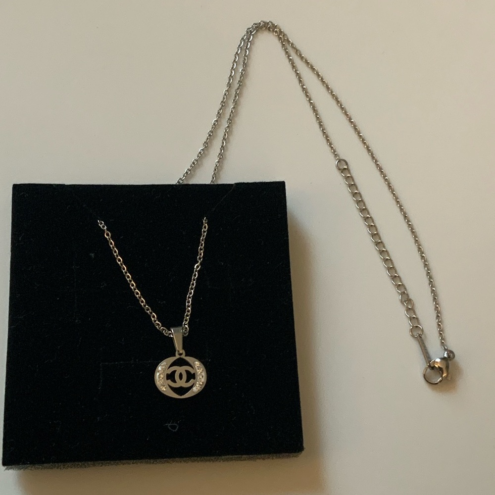 BFSale ❣️ double c Pendant Necklace